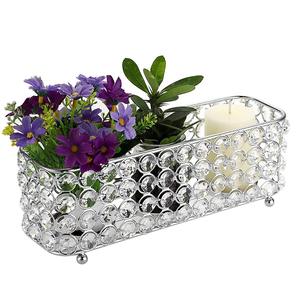 Bougie votive monobloc en acier inoxydable argenté pour décoration de table antique pour usage domestique uniquement - Product Image 3