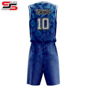 Uniformes de baloncesto personalizados para tu equipo, Conjunto de camiseta Reversible de baloncesto, conjuntos de uniformes de baloncesto para jóvenes Reversible - Product Image 2