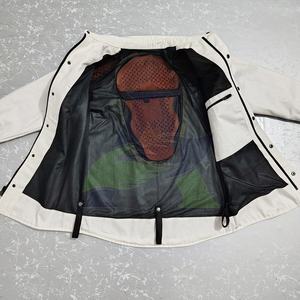 Camisas de franela CE Premium Protection para hombre, la mejor sarga de algodón a prueba de viento con forro de cierre de cremallera - Product Image 2