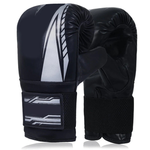 Gants de boxe en cuir personnalisés de haute qualité, respirants, écologiques, avec fermeture à boucle et crochet, évacuation de l'humidité, POWER - Product Image 6