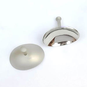 Protectores Oculares Láser para Córnea, de Acero Inoxidable, Resistentes a Químicos, de Marco Completo, para Cirugía Oftálmica - Product Image 1