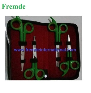 Juego de Tijeras de Acero Inoxidable para Peluquería Canina - Product Image 4