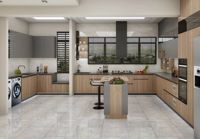Votre maison idéale : un système de meubles de cuisine intégré, ergonomique et au design épuré.