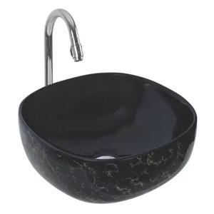 Fregadero de lavabo de mano de mesa de cerámica de diseñador de uso de Hotel decorado con artículos sanitarios de calidad de exportación en un precio más barato de fábrica - Product Image 6