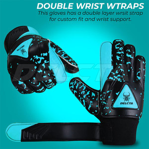 Nouveauté, prix bas, gants de gardien de but avec protection des poignets, gants de gardien de but en vente flash - Product Image 3
