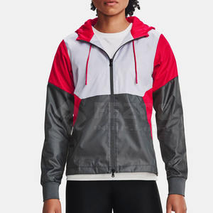 Custom <b>Windbreaker</b> <b>Jacket</b> <b>For</b> <b>Women</b> Waterproof Plus Size <b>Jackets</b> Wholesale <b>Women</b> <b>Windbreaker</b> <b>Jacket</b> - Product Image 3