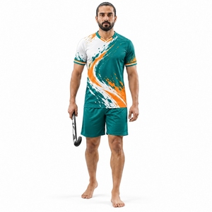 Uniforme de hockey pour équipe de performance avancée, fabriqué avec un tissu respirant et une construction durable pour les joueurs. - Product Image 4