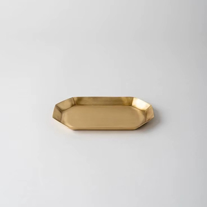 Bandeja de Servicio de Aluminio Diseñada para Interiores Elegantes y Uso Sofisticado en la Mesa de Comedor - Product Image 1