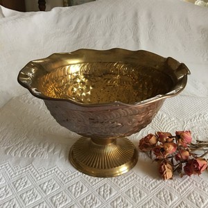 Bol de service en métal Ustensiles de cuisine Bol de vaisselle multi-usages au prix de gros Fabriqué en Inde Cadeaux de pendaison de crémaillère par KHOOSI - Product Image 6