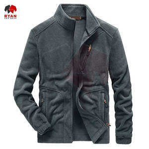 Chaqueta de Forro Polar de Primera Calidad para Hombre, Suministro al por Mayor con Acabado de Exportación y Calidad de Tela Consistente - Product Image 5