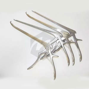 Ruggles Kerrison Rongeurs Instruments médicaux chirurgicaux orthopédiques Outils de coupe d'os de haute qualité Procédures de la colonne vertébrale en neurochirurgie - Product Image 1