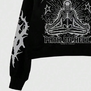 Conjunto de chándal de entrenamiento para hombre, atuendo de gimnasio, ropa atlética, traje de dos piezas, ropa para correr, ropa deportiva transpirable personalizada para fitness - Product Image 4