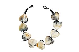 Colliers de corne de bijoux de mode artistique d'inspiration vintage pour les vêtements de mode des femmes aux prix de gros de l'Inde - Product Image 2