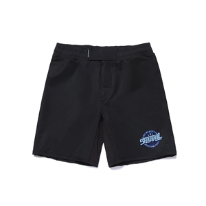 Pantalones cortos ecológicos de boxeo MMA Muay Thai 2025, técnica sublimada cómoda por BRIGHT WAY INTERNATIONAL - Product Image 1