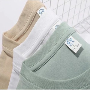 T-shirt vierge unisexe 100 % coton pour homme, personnalisable, de haute qualité, pour impression de logo – Vente en gros OEM - Product Image 6