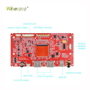 Layar LCD 15,6 Inci 3840*2160 UHD Panel IPS 300nits Kecerahan Tinggi Panel TFT-LCD 4K untuk Laptop Gaming - Product Image 4
