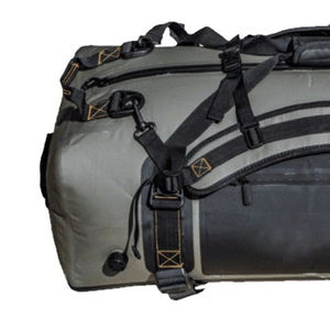 Bolsa de lona para actividades al aire libre resistente al agua con logotipo personalizado de alta venta, bolsa de gimnasio para viajes deportivos para hombres, precio bajo de alta calidad - Product Image 4