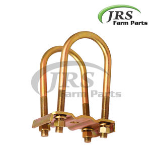 Kit de pernos universales en U para sistemas de suspensión de remolques, Pernos En U resistentes a la oxidación con hardware completo para montaje de ejes de JRS - Product Image 2