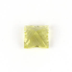 Suministro de piedras preciosas sueltas de forma radiante de corte cóncavo de cuarzo limón Natural único de calidad súper fina para la fabricación de joyas al por mayor - Product Image 4