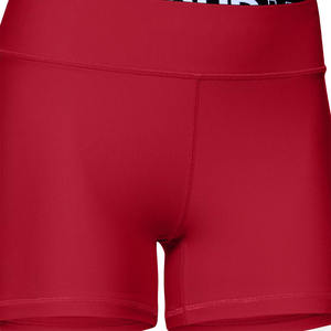 Vêtements de sport de haute qualité femmes rouge Spandex taille basse Compression Shorts femmes Shorts de course à vendre en vrac - Product Image 5