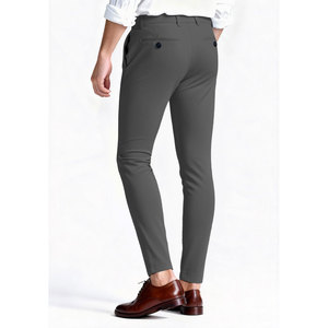 Pantalones Chinos con Botones en la Cintura, Cómodos Pantalones Chinos Estilo Lona, Pantalones de Calle, Pantalones Chinos al por Mayor a Precio Económico para Hombre - Product Image 2