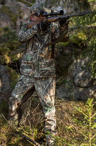 Pantalones de Caza Personalizados para Hombre, de Algodón Auténtico, con Estampado de Camuflaje, Pantalones de Paracaídas de Alta Calidad, Pantalones Casuales de Lona - Product Image 5