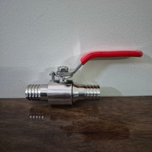 Válvula de bola manual de alta temperatura personalizable OEM con potencia neumática de extremos roscados para sistemas de riego a base de agua - Product Image 6