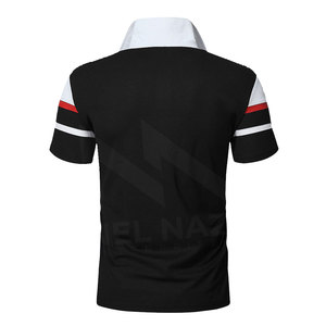 Camisetas Polo transpirables de media manga para hombre, camisetas polo Lisas para hombre con logotipo, Polo personalizado para hombre - Product Image 2