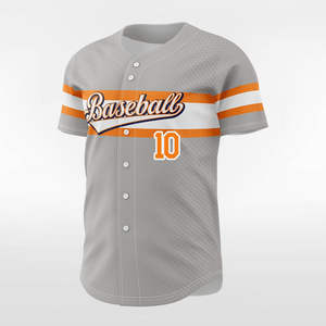 Jersey de béisbol nuevo personalizado de alta calidad al por mayor transpirable de secado rápido deportes hombres camisetas de béisbol uniforme para adultos - Product Image 2