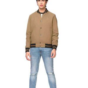 ODM Services High Impact Última moda Chaqueta de bombardero para hombre Secado rápido e impermeable Diseño personalizado Precio razonable - Product Image 3