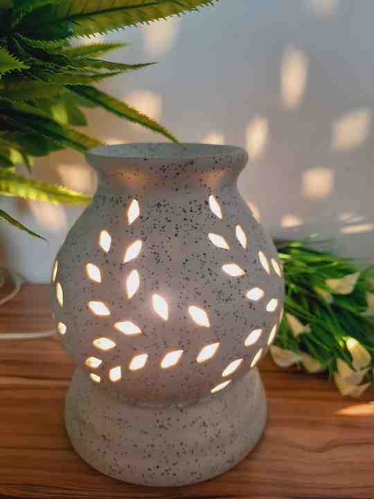 LUXURY MODERN CERAMIC ELECTRIC OWL OIL DIFFUSER  AROMA THERAPY  SPA MOOD REFRESHER