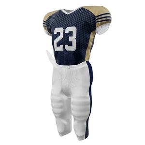 ชุดยูนิฟอร์มอเมริกันฟุตบอลชายแบบกำหนดเอง บริการ OEM ขายส่ง ชุดยูนิฟอร์มอเมริกันฟุตบอลสั่งทำพิเศษ คุณภาพสูง - Product Image 6