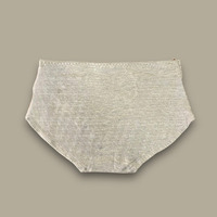 Braguitas de seda helada sin costuras para mujer, transpirables, de talle alto, estilo bikini, para uso diario, con logotipo personalizable y empaque.