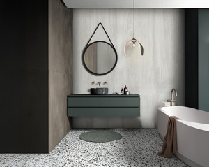 Encimeras de Cuarzo Artificial Calacatta para Baño y Cocina, Personalizadas, Resistentes al Fuego, para Proyectos Hoteleros, Prefabricadas y Cortadas a Medida - Product Image 1