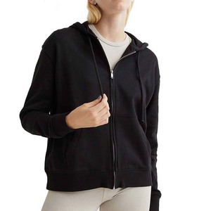 Sudaderas con Capucha de Manga Larga para Mujer, Personalizadas, de Alta Calidad, 100% Algodón, Ecológicas, Ropa Casual de Invierno, Logotipo Personalizable - Product Image 3