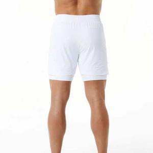 Dernier modèle de short de jogging Gym Fitness Vêtements pour hommes Shorts pour hommes à vendre Shorts d'été 100% coton Polyester taille haute pour hommes - Product Image 4