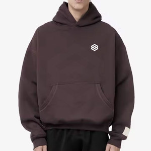 Sudadera con capucha extragrande de nuevo diseño para hombre de algodón 100%, buen Material con patrón sólido, impresión Digital, temporada de invierno, suministro ODM - Product Image 1
