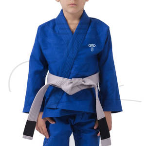 Nouveauté : Uniforme de karaté pour garçons, tissu 300g, respirant, vêtements d'arts martiaux pour la vente en gros - Product Image 3