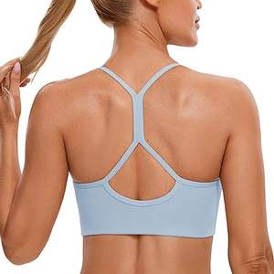 Meilleure qualité grande taille soutien-gorge de sport pour femmes à soutien élevé Pakistan fabriqué 100% coton respirant écologique personnalisable - Product Image 5