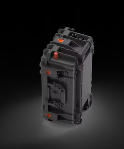 सभी एक स्टोरेज सिस्टम ट्रॉली मामले में बैटरी लाइफ 4 5kwh 6kwh चल सौर ऊर्जा जनरेटर आउटडोर कैंपिंग बैटरी - Product Image 3