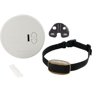 PetSafe Pawz Away, Barrera Inalámbrica para Mascotas en Interiores, Sistema de Entrenamiento Eléctrico Recargable para Perros y Gatos con Collar Receptor - Product Image 1