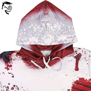 Sudadera con Capucha Unisex de Poliéster/Algodón para Sublimación, Estilo Casual Urbano, Diseño Liso, Corte Regular, Ecológica, Secado Rápido, ODM para Invierno - Product Image 4