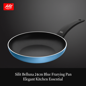 Silit Belluna 24cm Blue Frying <b>Pan</b> Elegant Kitchen Essential - Product Image 3