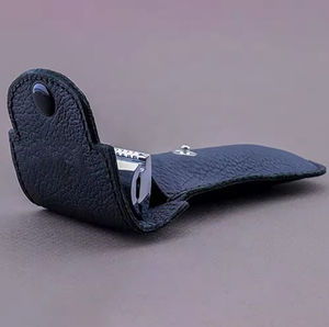 Rasoir de sécurité classique en acier inoxydable pour le rasage humide, soin professionnel du barbier, écologique et réutilisable - Product Image 4