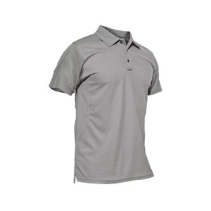 Polo informal con estampado personalizado para hombre, servicio OEM, polos de talla grande para hombre - Product Image 6