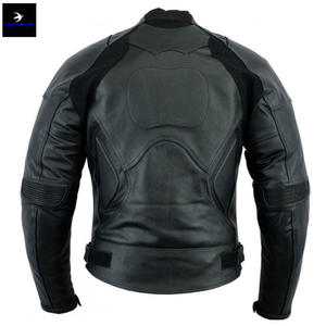 Veste de moto en cuir de haute qualité pour hommes, meilleur design d'équipement de sport de course automobile - Product Image 5