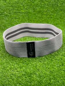 Bande de résistance pour les hanches GO FIT IT, haute élasticité, antidérapante, en spandex/polyester, personnalisable, pour la musculation et le modelage du corps - Product Image 2