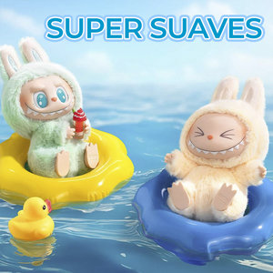 Portachiavi in morbido peluche Labubu Have a Seat, leggero oggetto da collezione - Product Image 5