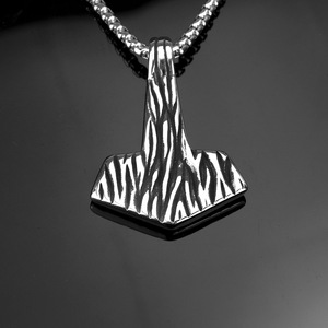 yunnique European American Style Men's <b>Titanium</b> Steel Pendant Necklace Retro Unique Anchor Ornaments Wholesale Fashion Jewelry - Product Image 3
