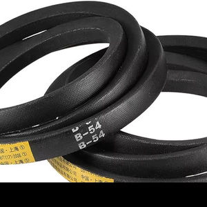 Courroies de distribution industrielles pour transmission de puissance 17x11mm en caoutchouc, 40 rainures, pour pompes, compresseurs, ventilateurs, convoyeurs, fournisseurs OEM - Product Image 1